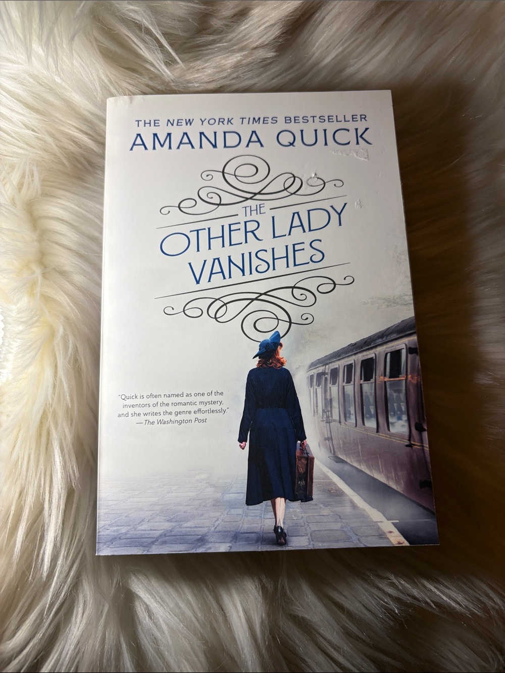 - 📚 3 for $15 📚 The Other Lady Vanishes (White Cover)